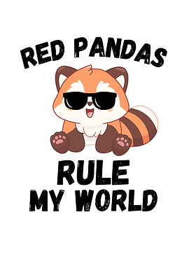 Red Panda Rule My World