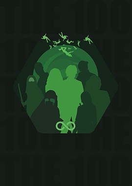 The 100 - TV Series Set