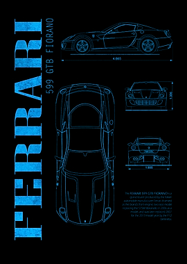 Ferrari 599 GTB Fiorano