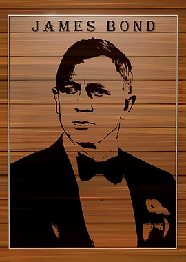 James Bond Silhouette