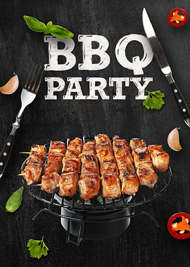 BBQ Party Skewers