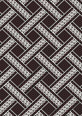 Indonesian Batik Pattern