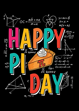 Happy Pi Day Funny Math