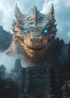 Dragon Guardian of Ruins
