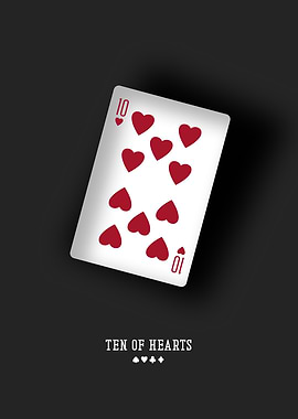 Ten of Hearts