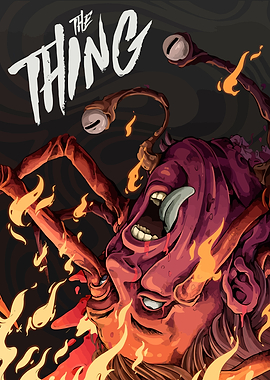 The Thing Poster