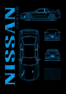 Nissan Skyline R34 GT-R
