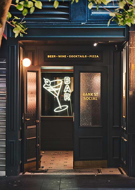 Bar Entrance Adelaide