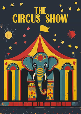 Circus Show Poster
