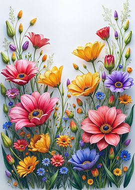 Paper Flower Bouquet