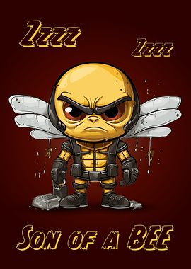 Buzz Bee Superhero - Son of a Bee