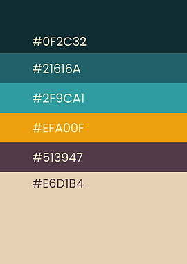 Hex Color Palette