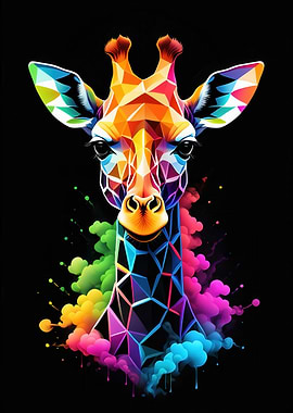 Geometric Giraffe