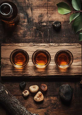 Bourbon Tasting Set