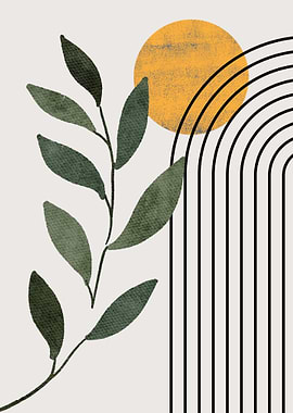 Abstract Botanical Art