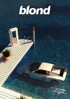 Frank Ocean Blond Album Cover