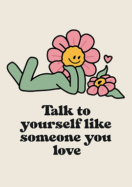 Self Love and Blooming Joy