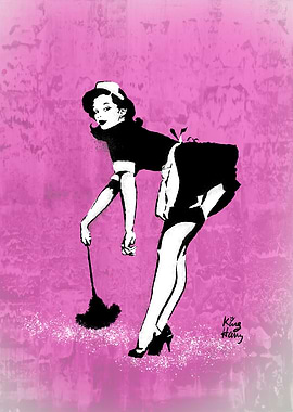 Maid in Black and White