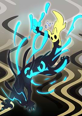 Black and Yellow Dragon