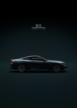 2020 BMW M8 Competition