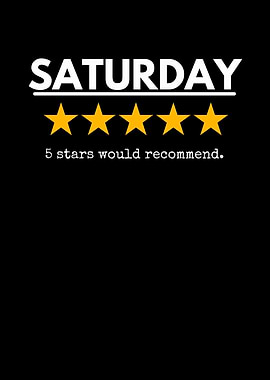 Saturday 5 Stars