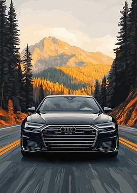 audi rs6 avant painting