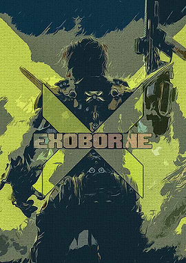 Exoborne Video Game Art