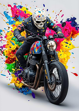 Crazy Skull Rider