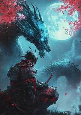 Samurai and Dragon