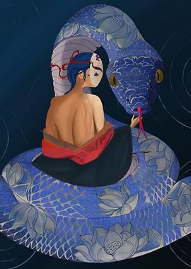 The Woman and the Snake