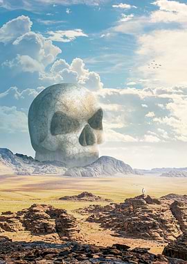 Desert Skull