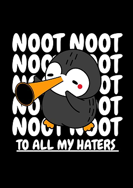 Noot Noot Penguin