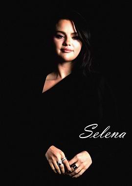 Selena Gomez Portrait