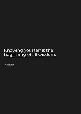 Aristotle Quote