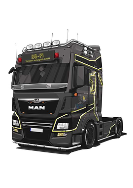MAN TGX 18.510 GX Lion