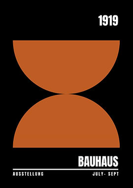 Bauhaus 1919 Poster