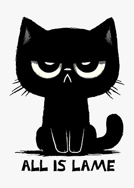 All Is Lame Cat