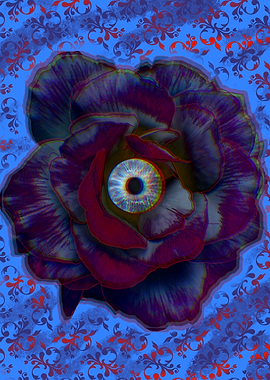 All Seeing Rose