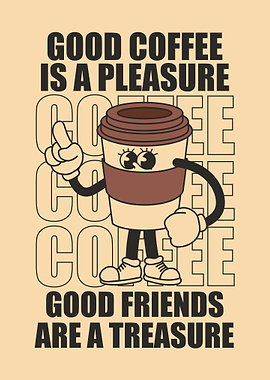 Coffee & Friends Art