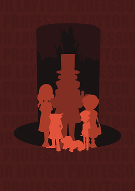 Professor Layton - Video Games Set