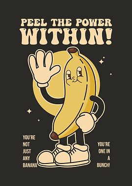 Banana Power Within