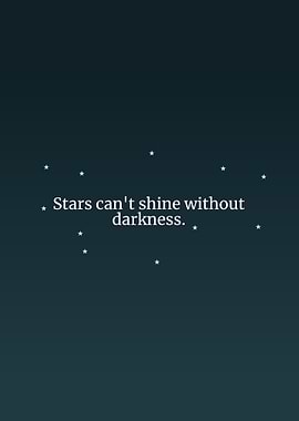 Stars and Darkness Quote