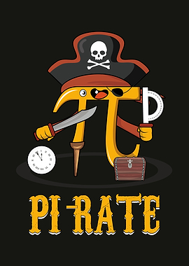 Pirate Happy Pi Day Math