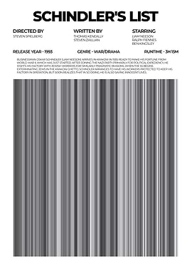 Schindler's List Movie Poster