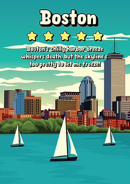 Boston Funny Dark Humor Review