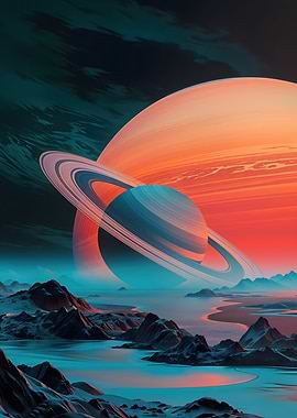 Saturn and Sun Rise