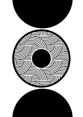 Abstract Geometric Pattern