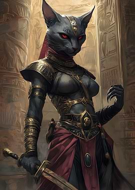 Cat-like Warrior