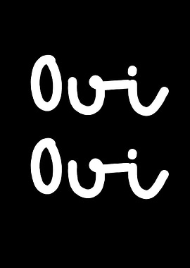 Oui Oui Handwritten