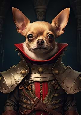 Chihuahua Knight